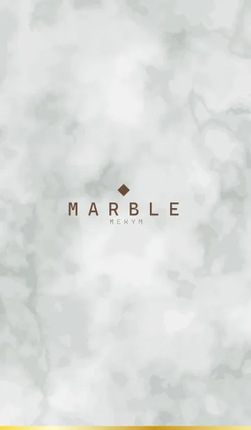 [LINE着せ替え] MARBLE-SIMPLE GRAY 11の画像1