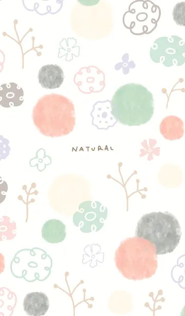 [LINE着せ替え] 冬支度 花28の画像1