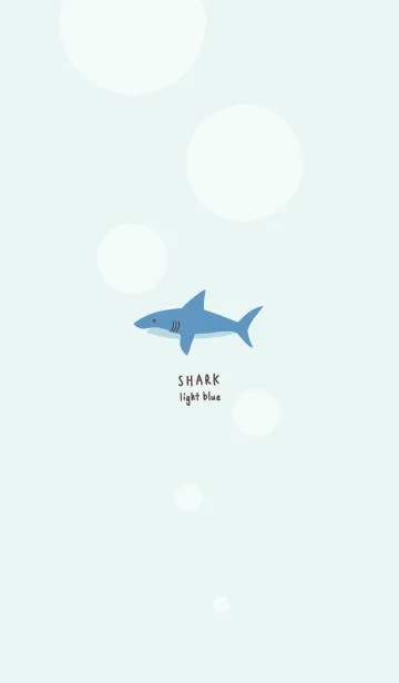 [LINE着せ替え] さめ 丸6の画像1