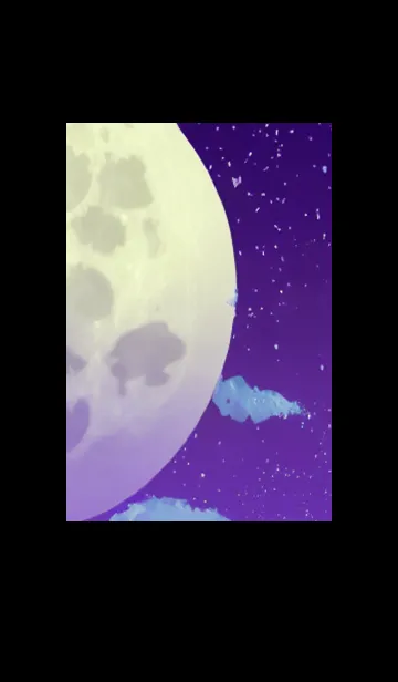 [LINE着せ替え] 月の海 海の空#af_10。の画像1