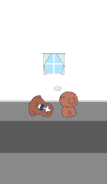 [LINE着せ替え] Naughty Teddy J-Ash (Ye4)の画像1