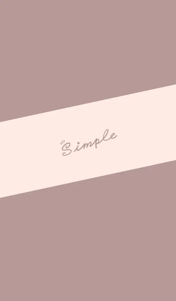 [LINE着せ替え] Simple Lines J-Grey Red (Pi2)の画像1