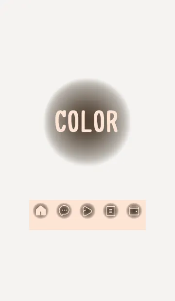 brown color D18の着せ替えメイン画像