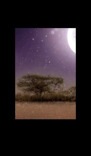 [LINE着せ替え] 月の海 海の空#af_44。の画像1