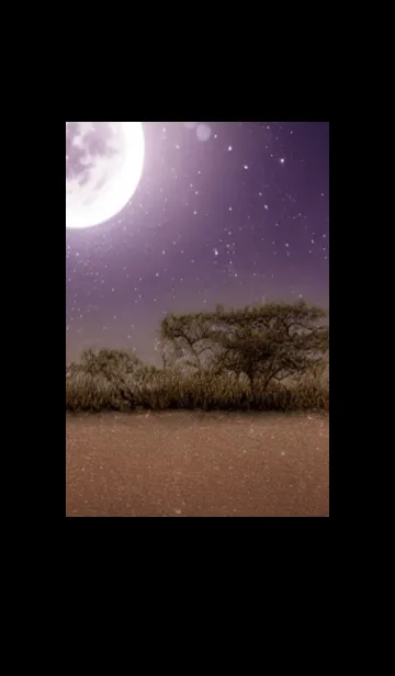 [LINE着せ替え] 月の海 海の空#af_43。の画像1