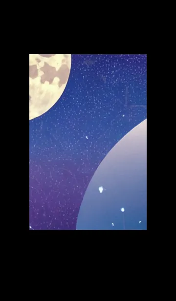 [LINE着せ替え] 月の海 海の空#af_216。の画像1