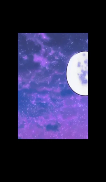 [LINE着せ替え] 月の海 海の空#af_215。の画像1