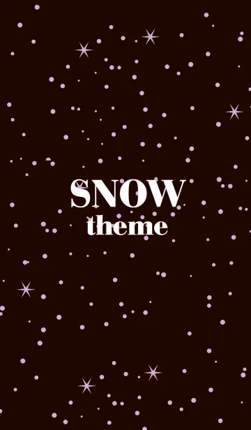 [LINE着せ替え] スノー _29の画像1