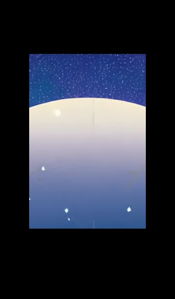 [LINE着せ替え] 月の海 海の空#af_212。の画像1