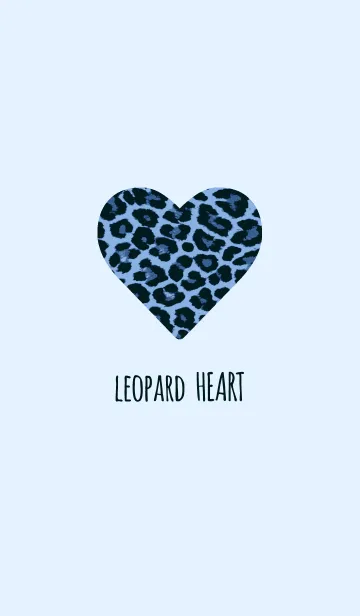 [LINE着せ替え] レオパード ハート 69の画像1
