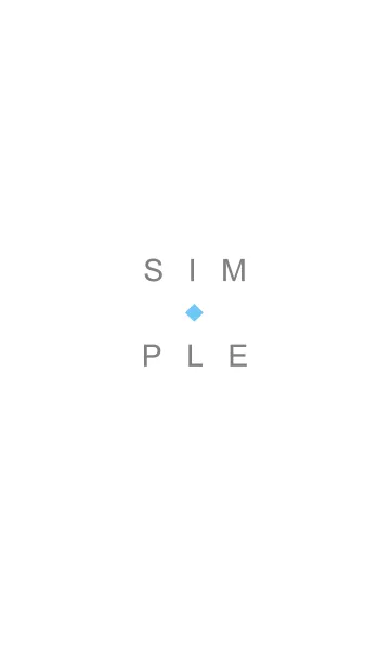 [LINE着せ替え] SIMPLE SQUARE 46の画像1