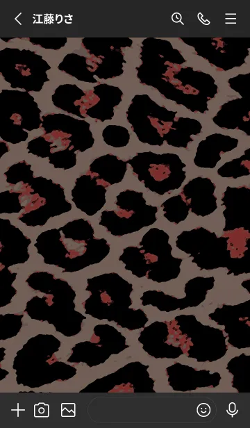 [LINE着せ替え] ザ レオパード 180の画像2