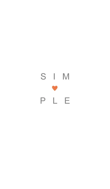 SIMPLE HEART 56の着せ替えメイン画像