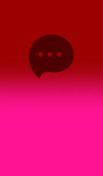 [LINE着せ替え] Deep Red & Deep Pink V4 (JP)の画像1