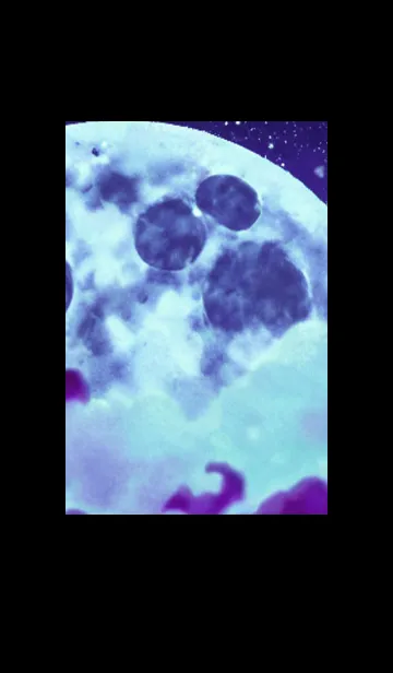 [LINE着せ替え] 月の海 海の空#ag_10。の画像1
