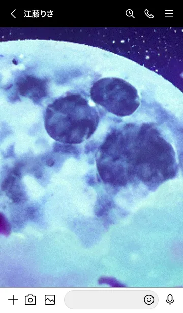 [LINE着せ替え] 月の海 海の空#ag_10。の画像2