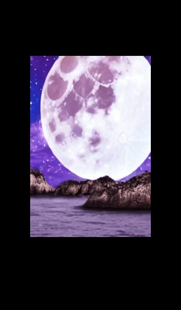 [LINE着せ替え] 月の海 海の空#ah_20。の画像1