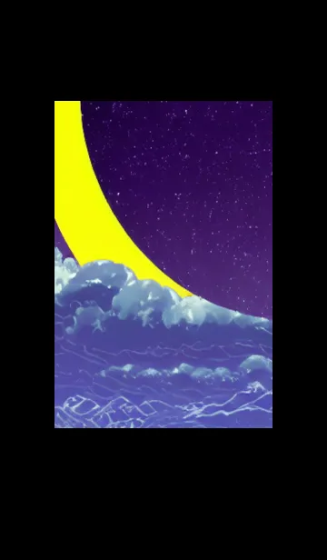 [LINE着せ替え] 月の海 海の空#ah_19。の画像1