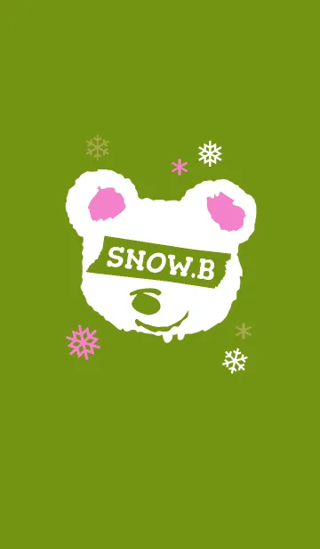 [LINE着せ替え] スノー ベア _35の画像1
