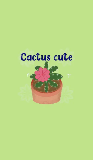 Cactus   cuteの着せ替えメイン画像