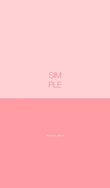 [LINE着せ替え] 008_24_ピンク2-9の画像1