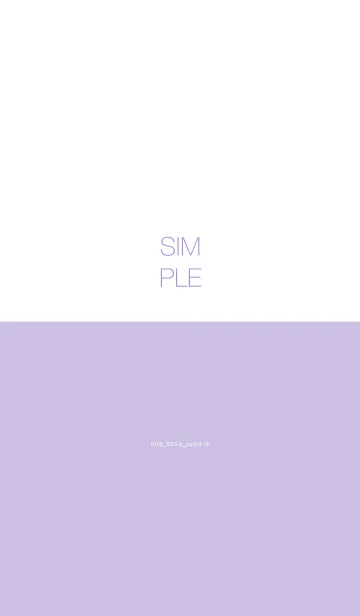 [LINE着せ替え] 008_24_パープル4-9の画像1