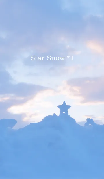 [LINE着せ替え] StarSnow *1の画像1