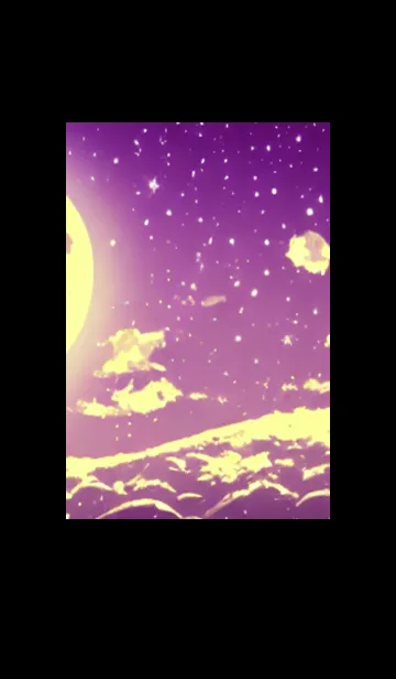 [LINE着せ替え] 月の海 海の空#ah_5。の画像1