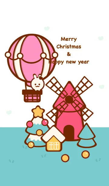 [LINE着せ替え] Wonderful balloon 3の画像1