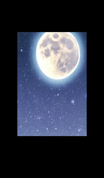 [LINE着せ替え] 月の海 海の空#ag_24。の画像1
