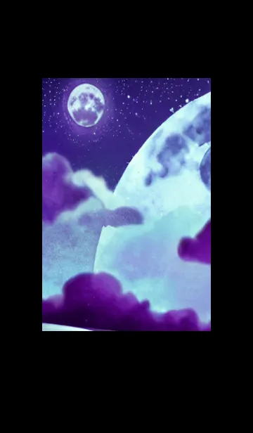 [LINE着せ替え] 月の海 海の空#ag_21。の画像1