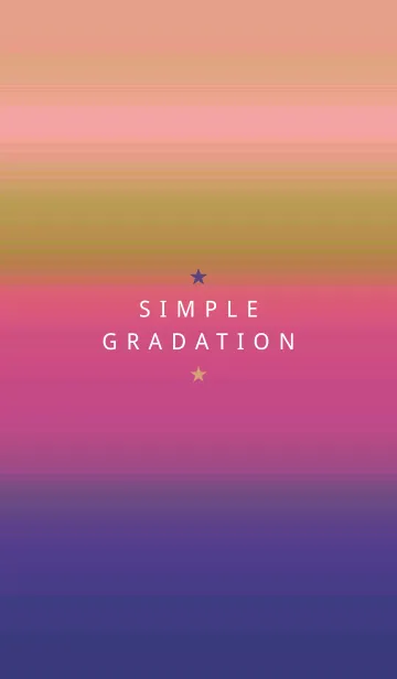 [LINE着せ替え] シンプル グラデーション _64の画像1