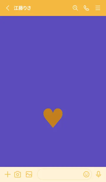 [LINE着せ替え] ハート 221の画像2