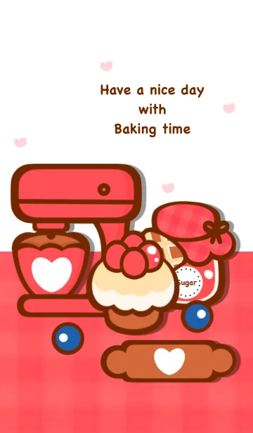 [LINE着せ替え] Baking time 2の画像1