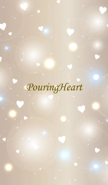 [LINE着せ替え] Pouring Heart - MEKYM 11の画像1