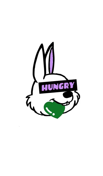 [LINE着せ替え] ハングリーラビット 288の画像1