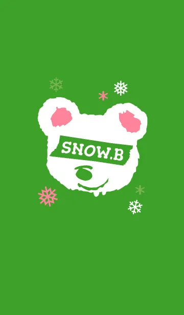 [LINE着せ替え] スノー ベア _36の画像1