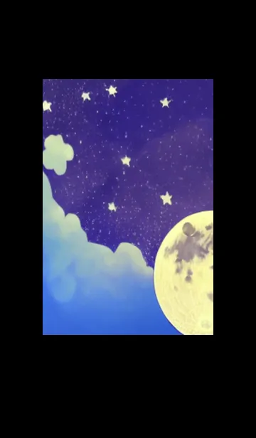 [LINE着せ替え] 月の海 海の空#ah_510。の画像1