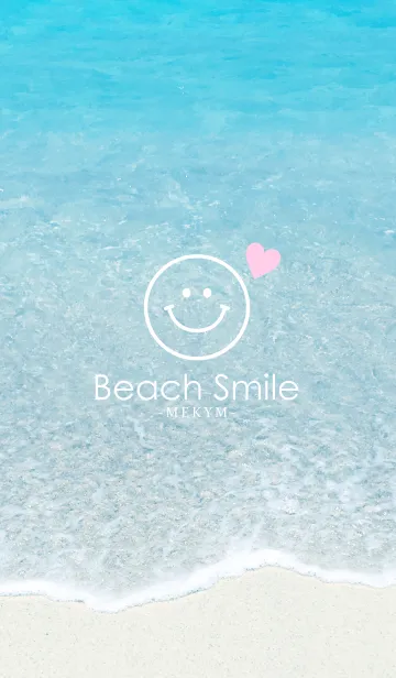 [LINE着せ替え] Beach Smile-LOVE 39の画像1