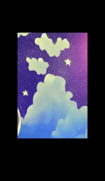 [LINE着せ替え] 月の海 海の空#ah_53。の画像1