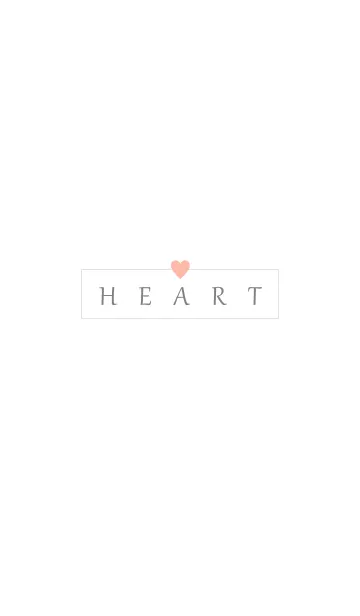 [LINE着せ替え] SIMPLE-HEART CUTE 72の画像1