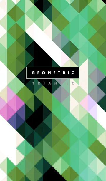 [LINE着せ替え] ジオメトリック 327の画像1