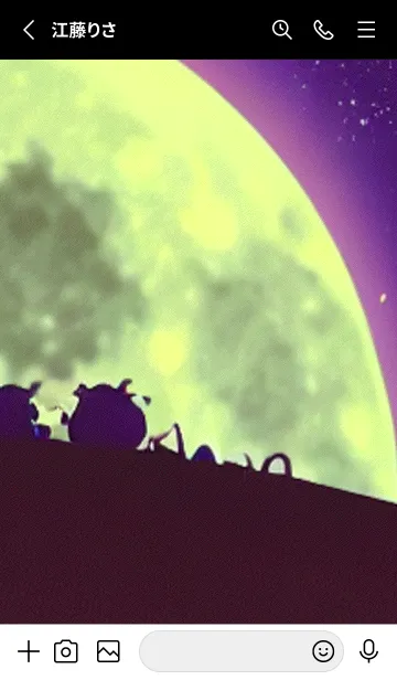 [LINE着せ替え] 月の海 海の空#ai_11。の画像2