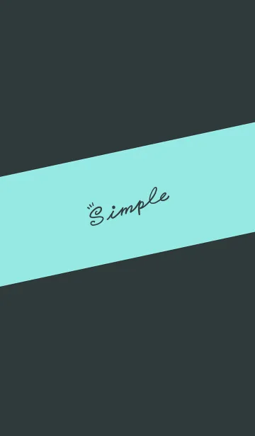 [LINE着せ替え] Simple Lines J-Dark Blue (Gr9)の画像1