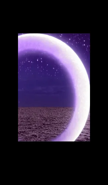 [LINE着せ替え] 月の海 海の空#ai_7。の画像1