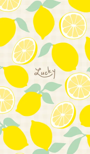 [LINE着せ替え] レモン、レモン、レモン28の画像1