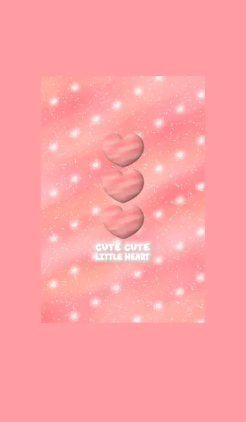 Cute Cute Little Heart JPN New 4の着せ替えメイン画像