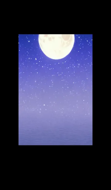 [LINE着せ替え] 月の海 海の空#ai_47。の画像1