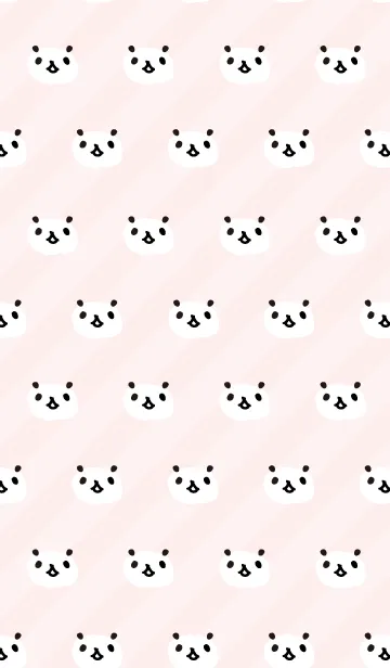 [LINE着せ替え] パンダ たくさん25の画像1