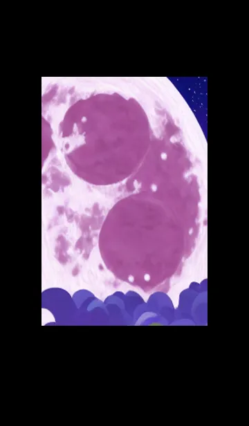 [LINE着せ替え] 月の海 海の空#ai_27。の画像1